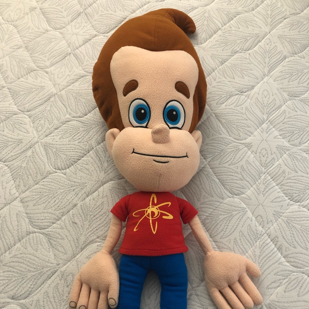 Jimmy Neutron Plush